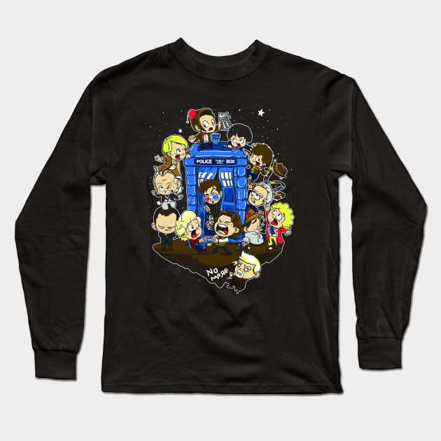 Let's Play Doctor Long Sleeve T-Shirt by CoDDesigns